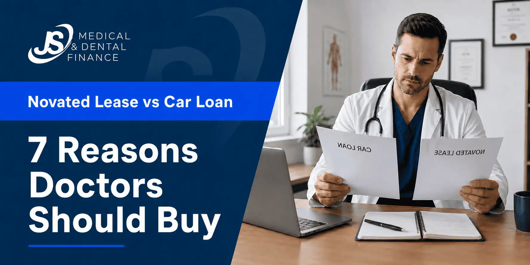 Novated Lease vs Car Loan: Why Buying is Better for Doctors